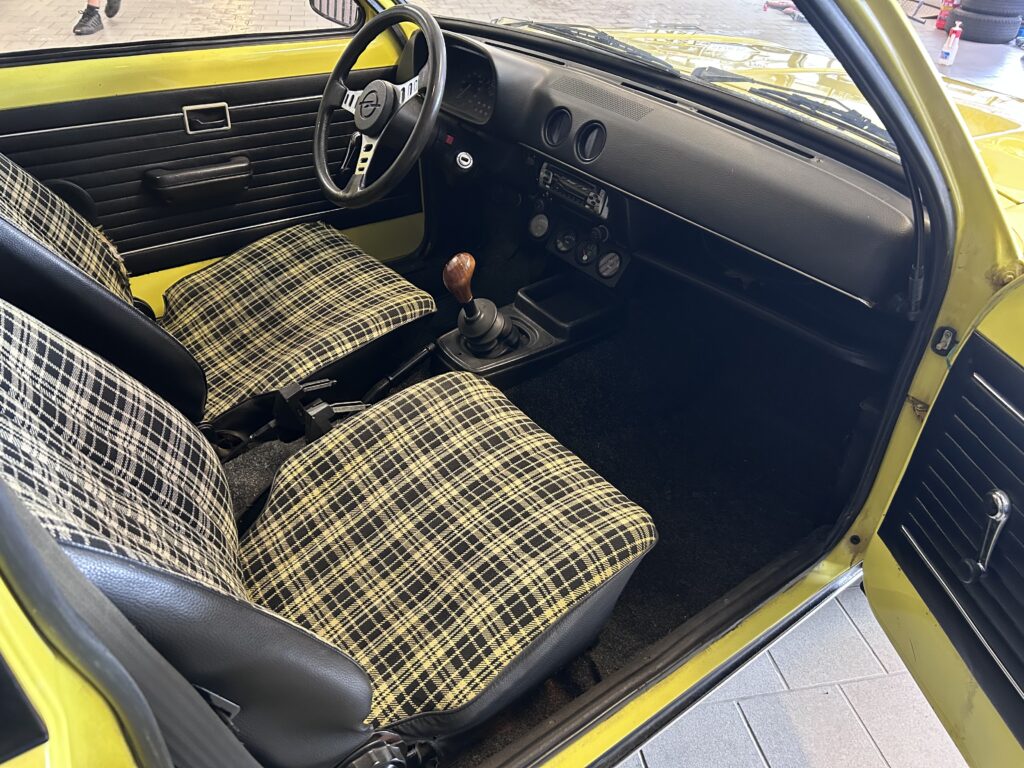 Opel Kadett C GT/E