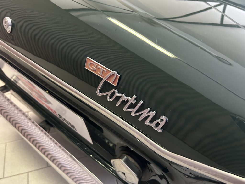 Ford Cortina 1500 GT 1966