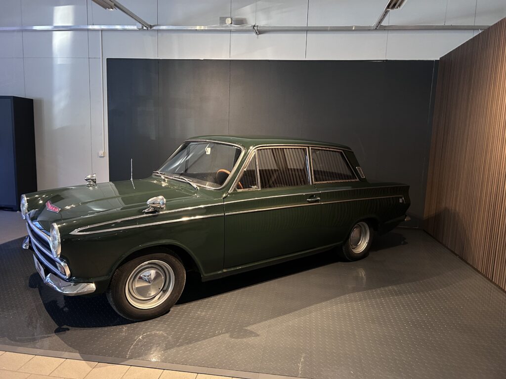 Ford Cortina 1500 GT 1966