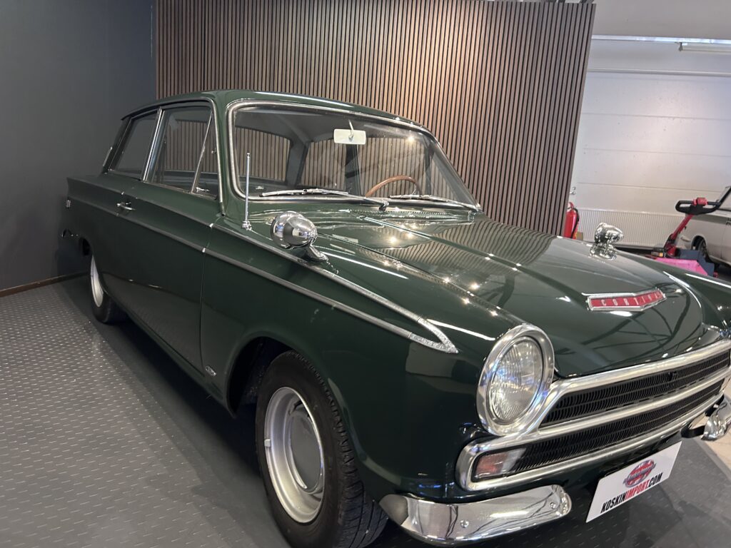 Ford Cortina 1500 GT 1966