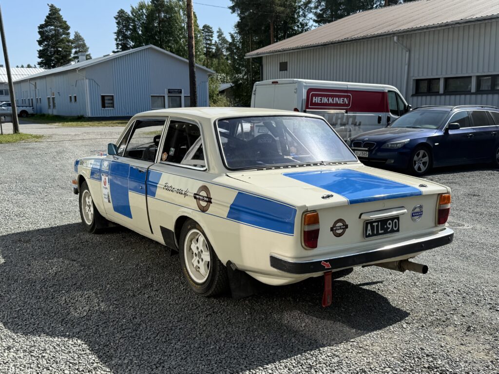 Volvo 142S FIA Historic