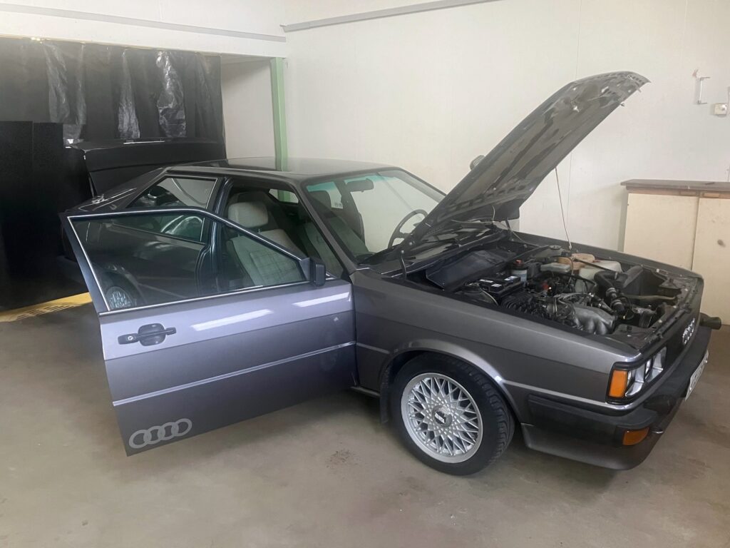 Audi Coupe GT 2.1