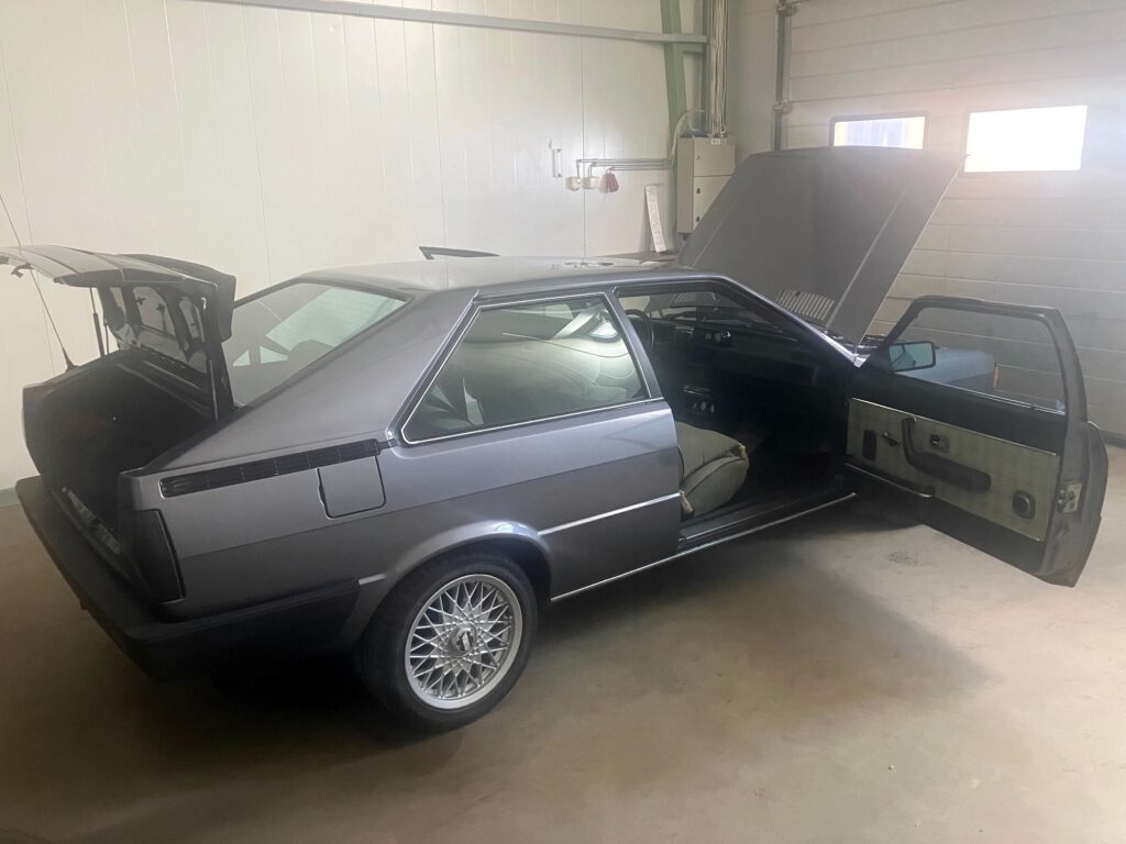 Audi Coupe GT 2.1