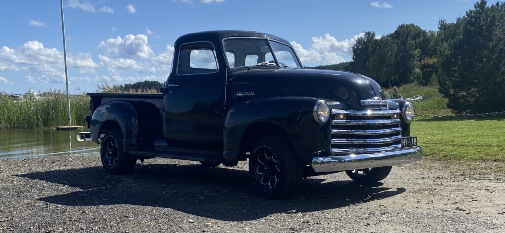 Chevrolet 3100 1951