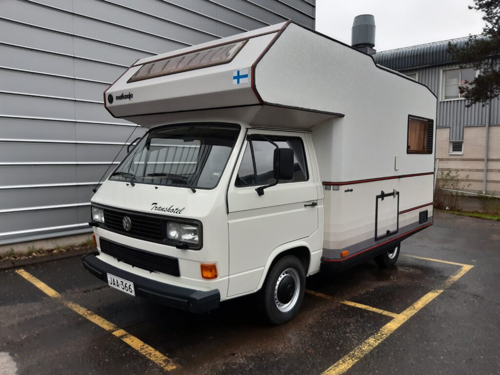 Volkswagen Transporter Camper