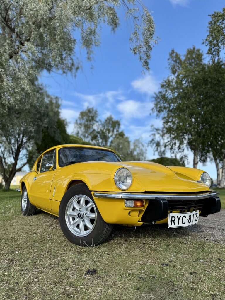Triumph GT6 mk3 2.0