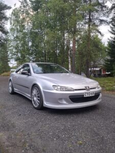 Peugeot 406 coupe Pininfarina 