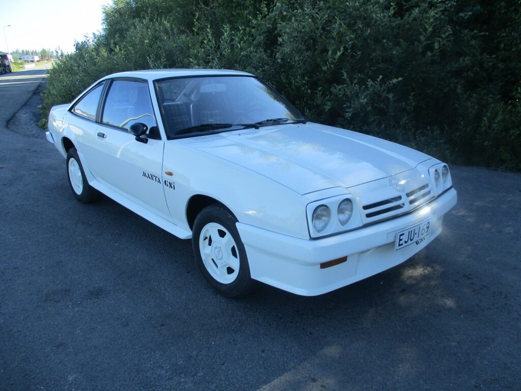 Opel Manta GSI