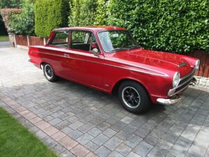 Ford Cortina Super GT