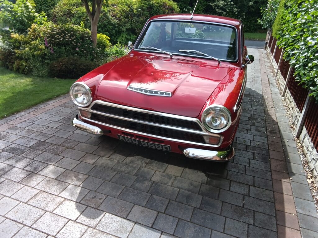 Ford Cortina Super GT