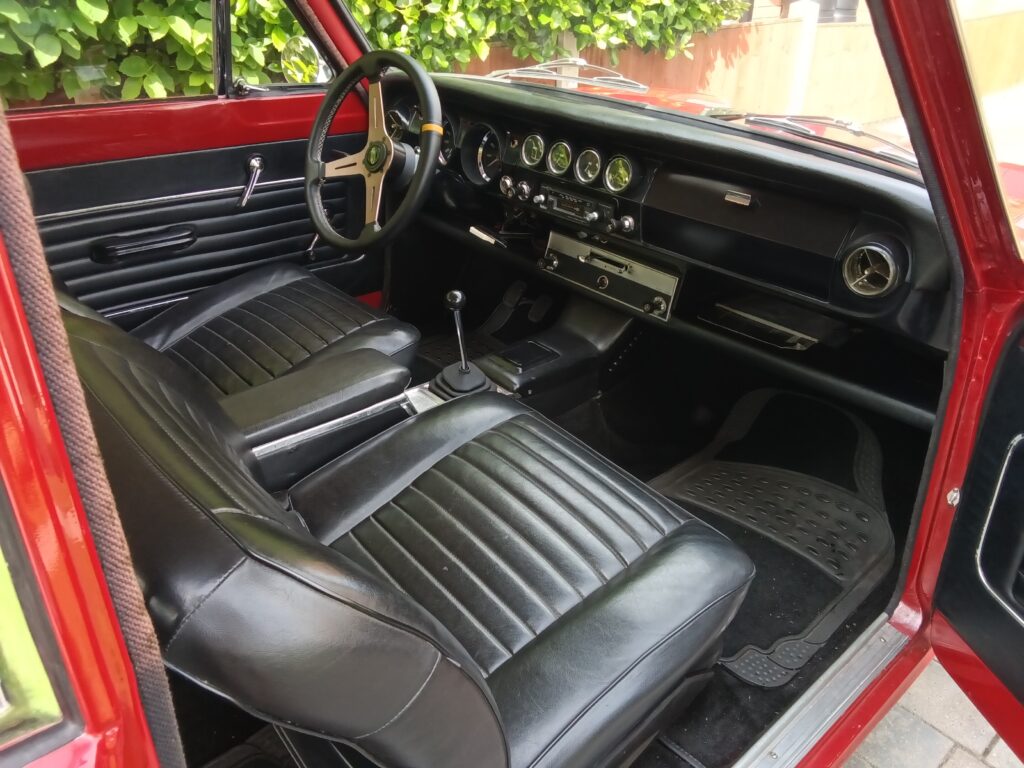 Ford Cortina Super GT