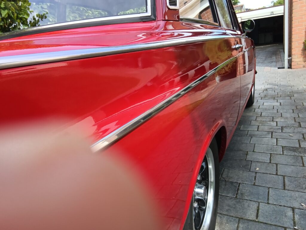 Ford Cortina Super GT
