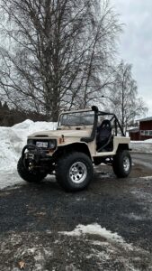 Toyota land cruiser bj40