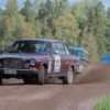Volvo 164 historic rally car