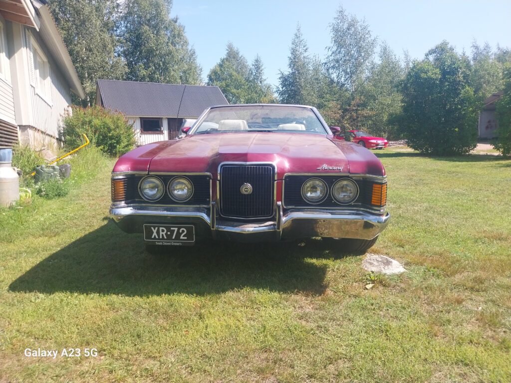 Mercury Cougar XR7