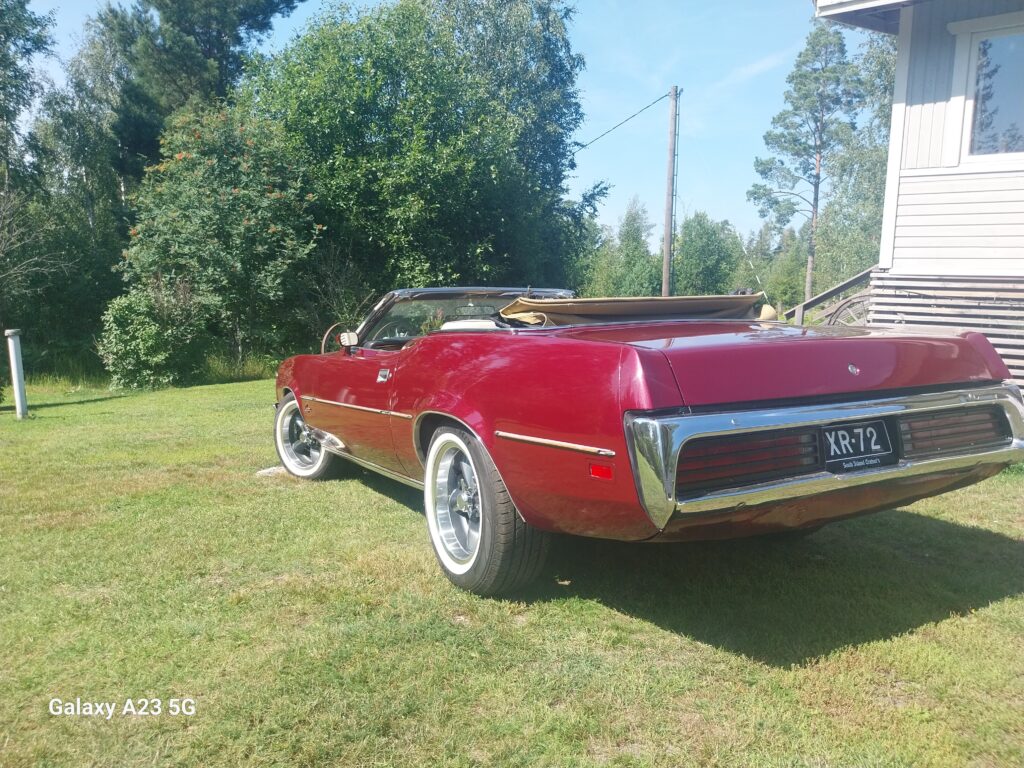 Mercury Cougar XR7