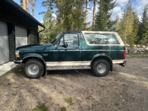 Ford Bronco 1992 - Eddie Bauer Edition