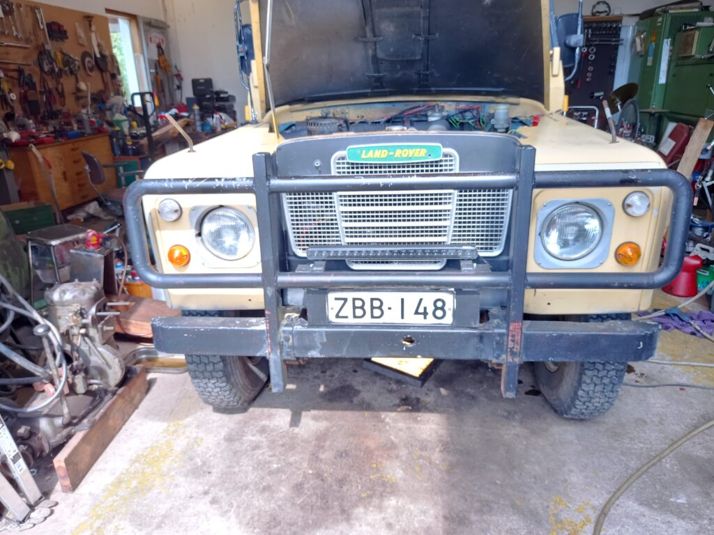 Land Rover series 3