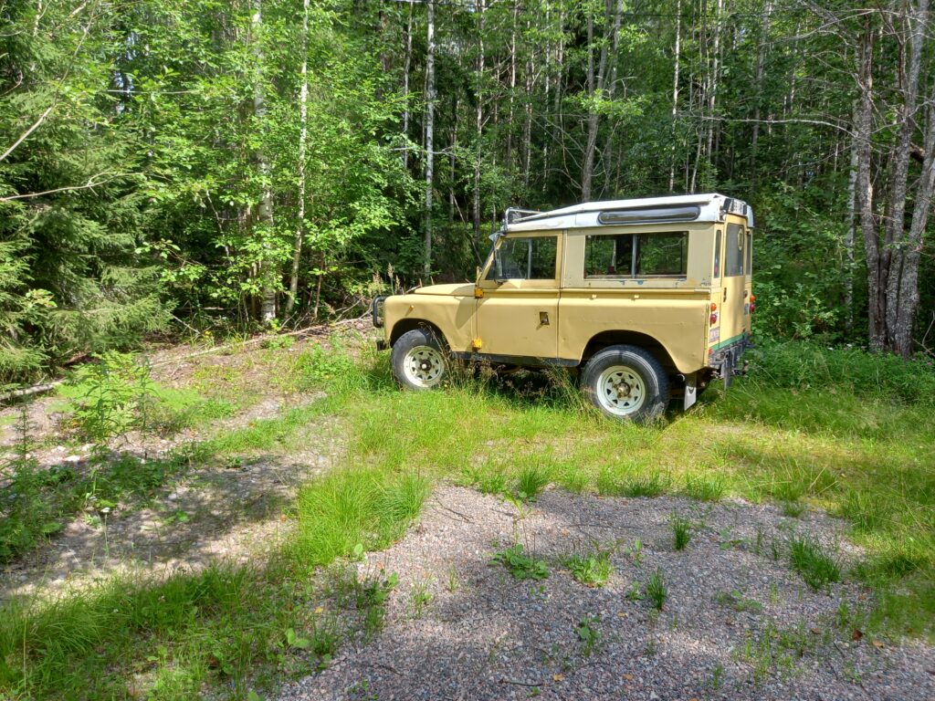 Land Rover series 3