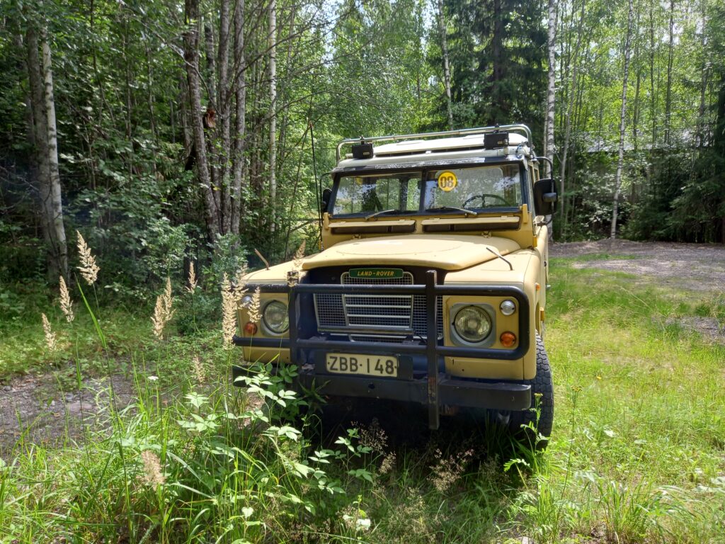 Land Rover series 3