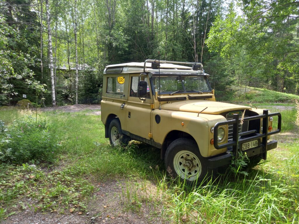Land Rover series 3