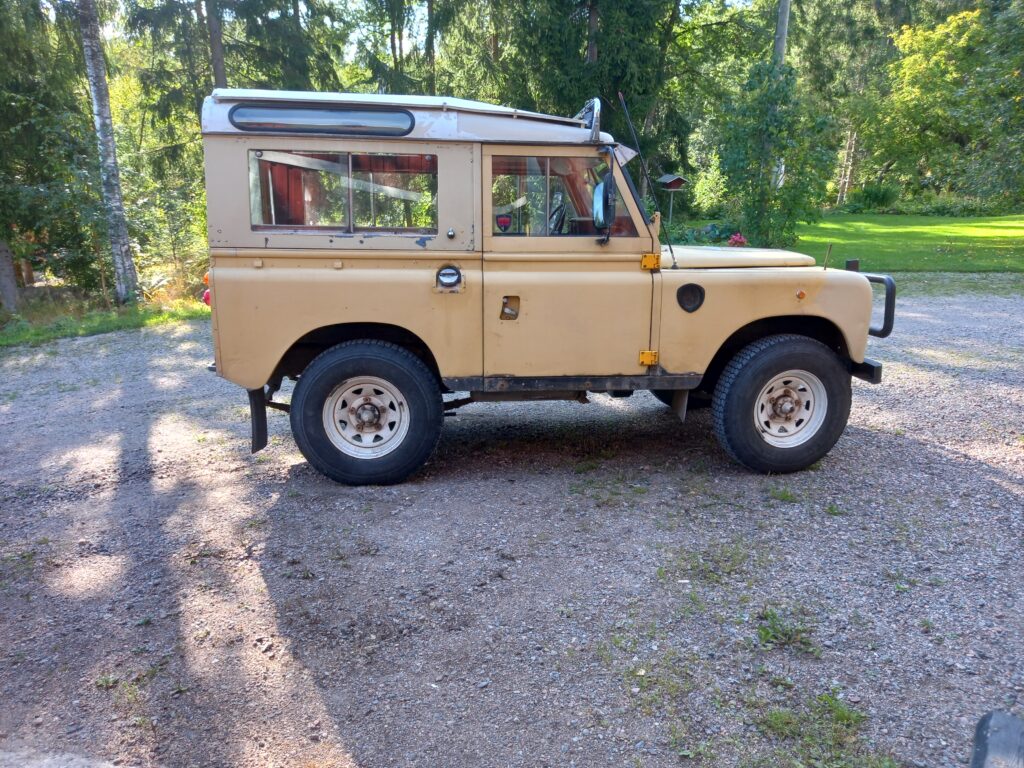 Land Rover series 3