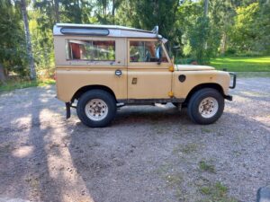 Land Rover series 3