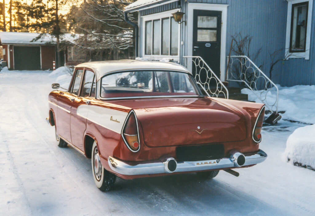 Simca Vedette Beaulieu 1959