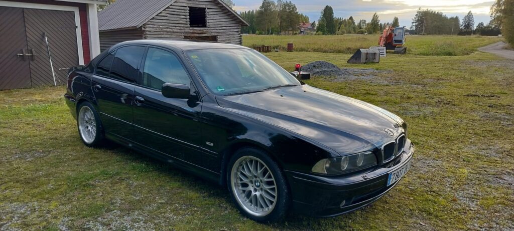 BMW E39 530D: Low miles for M57, mint condition