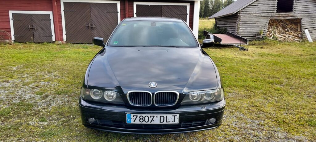 BMW E39 530D: Low miles for M57, mint condition