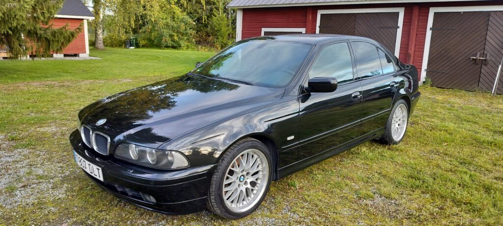 BMW E39 530D: Low miles for M57, mint condition