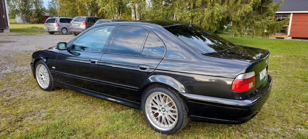 BMW E39 530D: Low miles for M57, mint condition