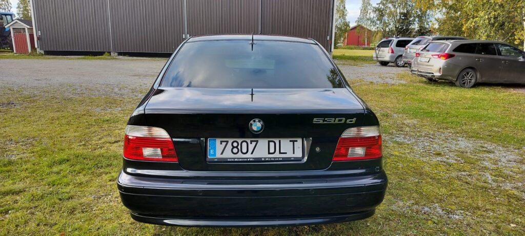 BMW E39 530D: Low miles for M57, mint condition