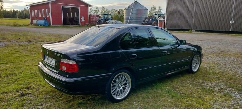 BMW E39 530D: Low miles for M57, mint condition