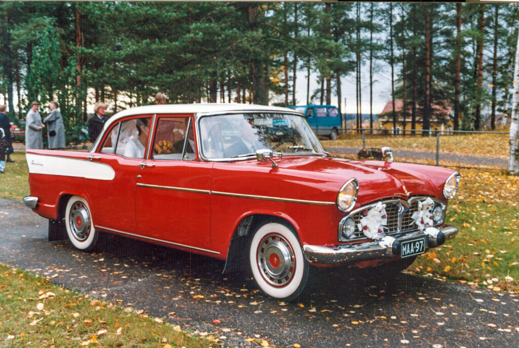 Simca Vedette Beaulieu 1959