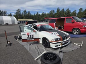 BMW E36 M3 Race Car