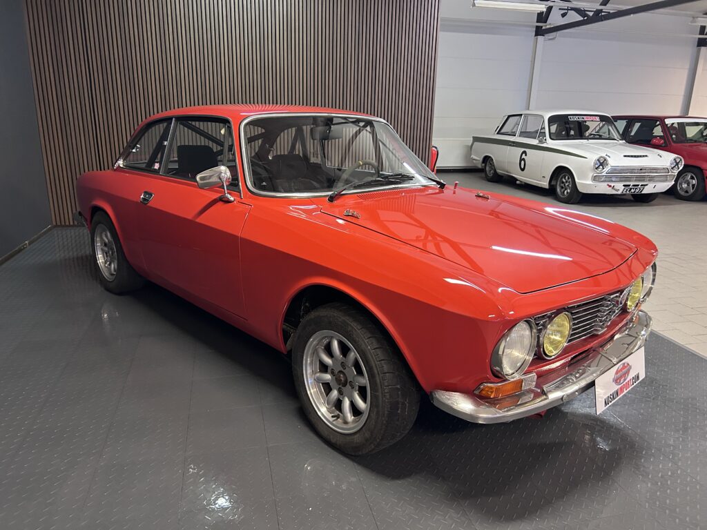 ALFA ROMEO 2000 GT VELOCE
