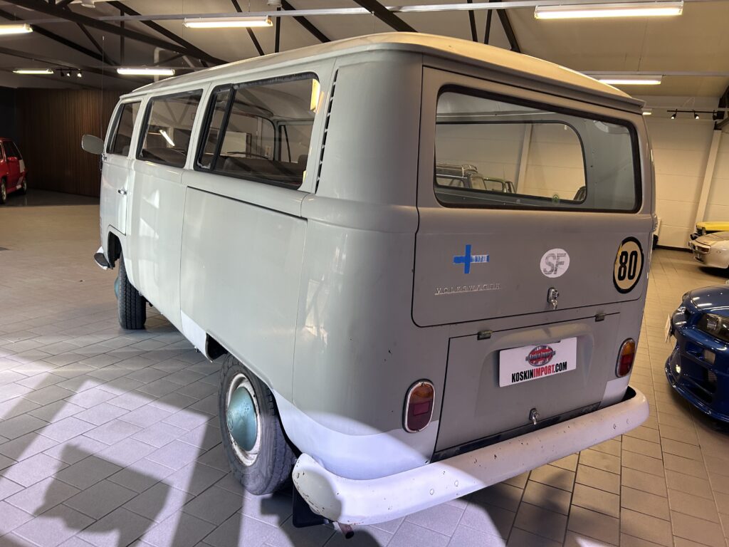 Volkswagen Transporter Bus 1970