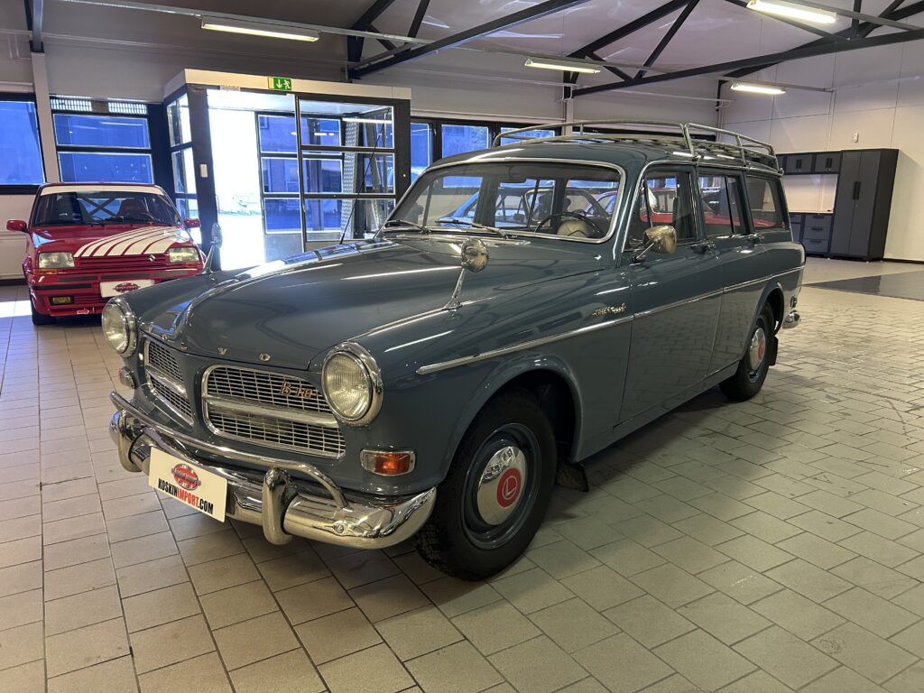 Volvo Amazon Estate 1963