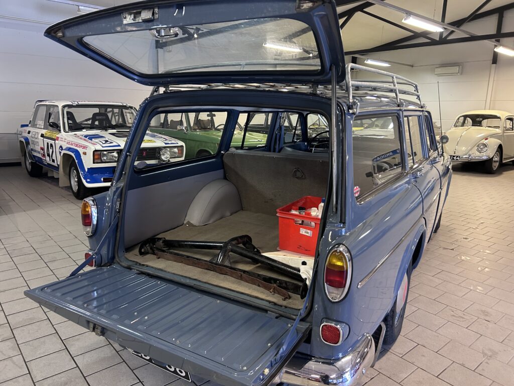 Volvo Amazon Estate 1963
