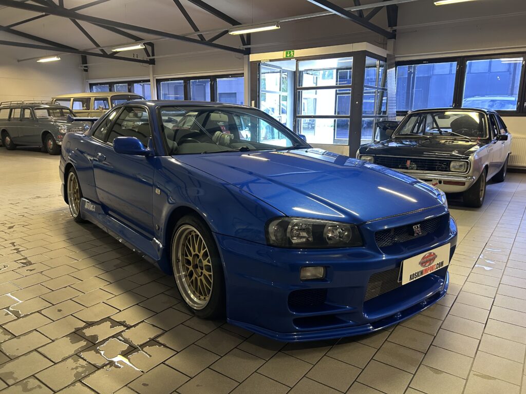Nissan Skyline GT-R BNR34