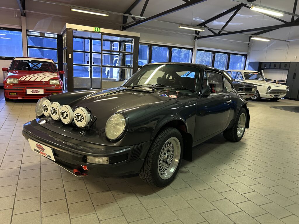 Porsche 911 SC Rally Car