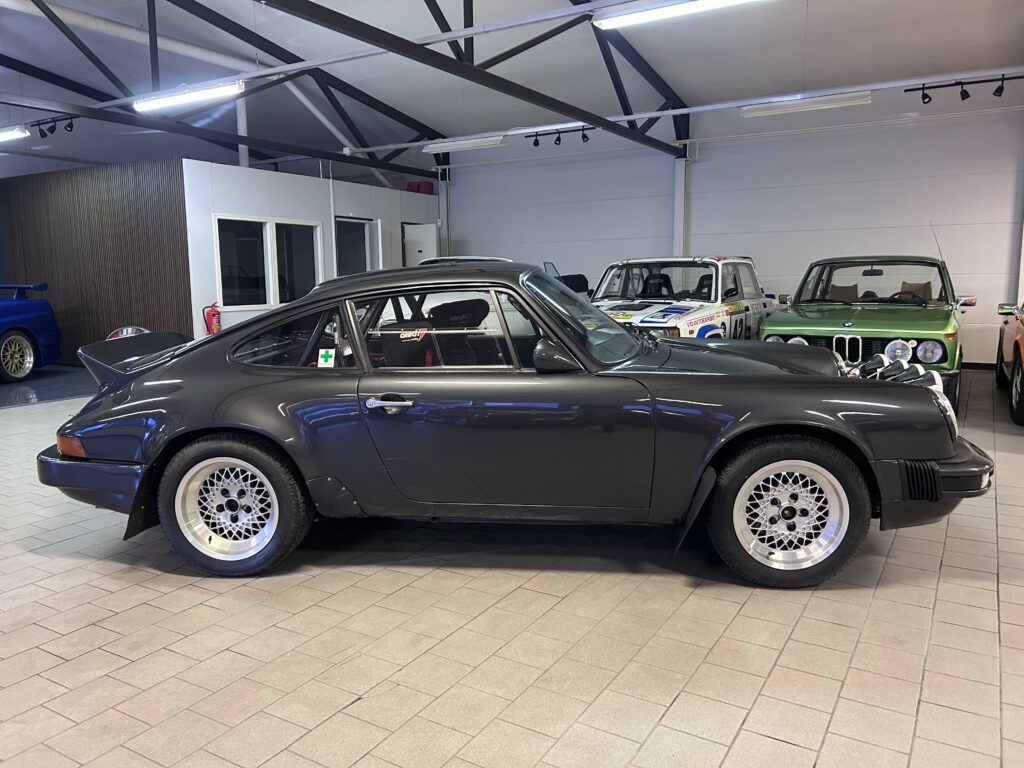 Porsche 911 SC Rally Car