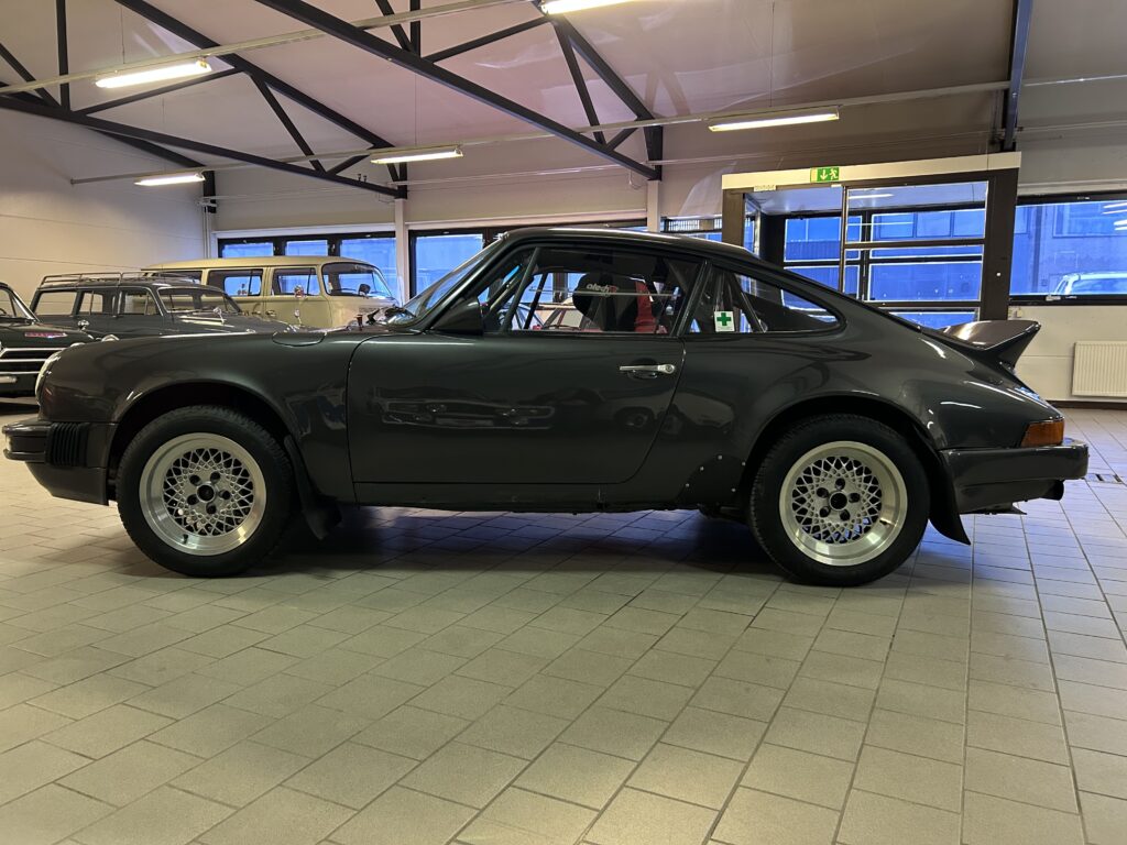 Porsche 911 SC Rally Car