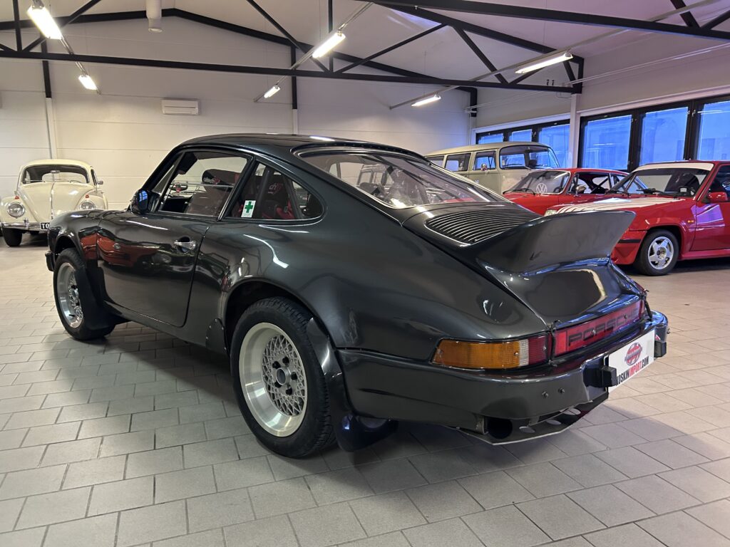 Porsche 911 SC Rally Car