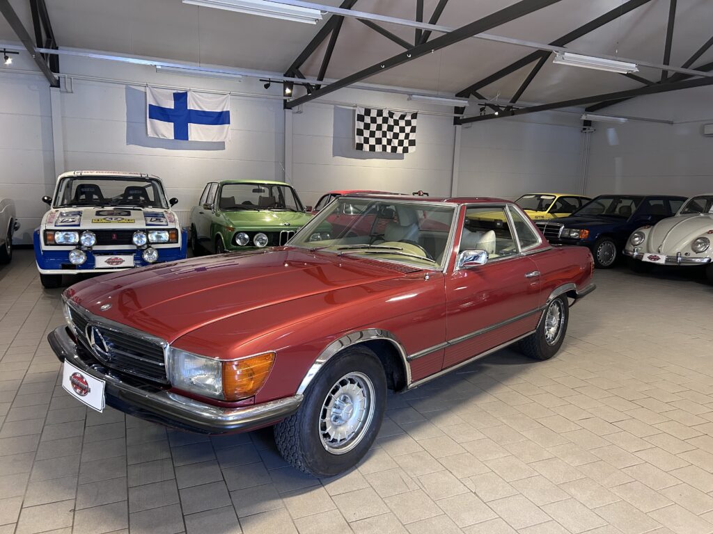 Mercedes-Benz 350 SL Cabrio