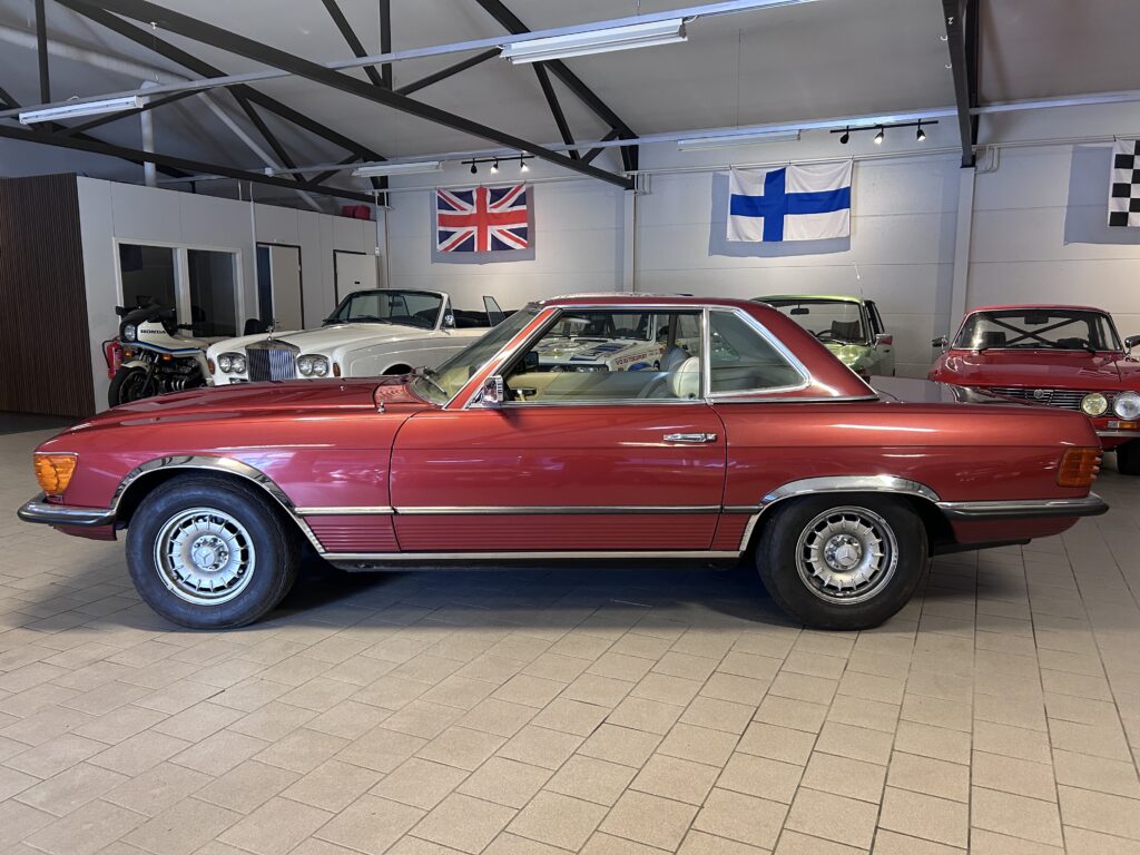 Mercedes-Benz 350 SL Cabrio