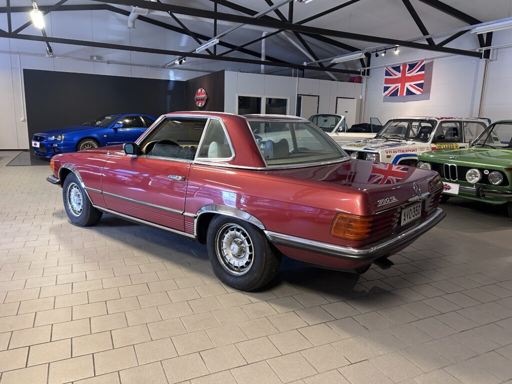 Mercedes-Benz 350 SL Cabrio