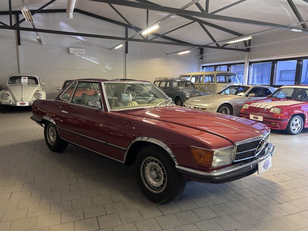 Mercedes-Benz 350 SL Cabrio