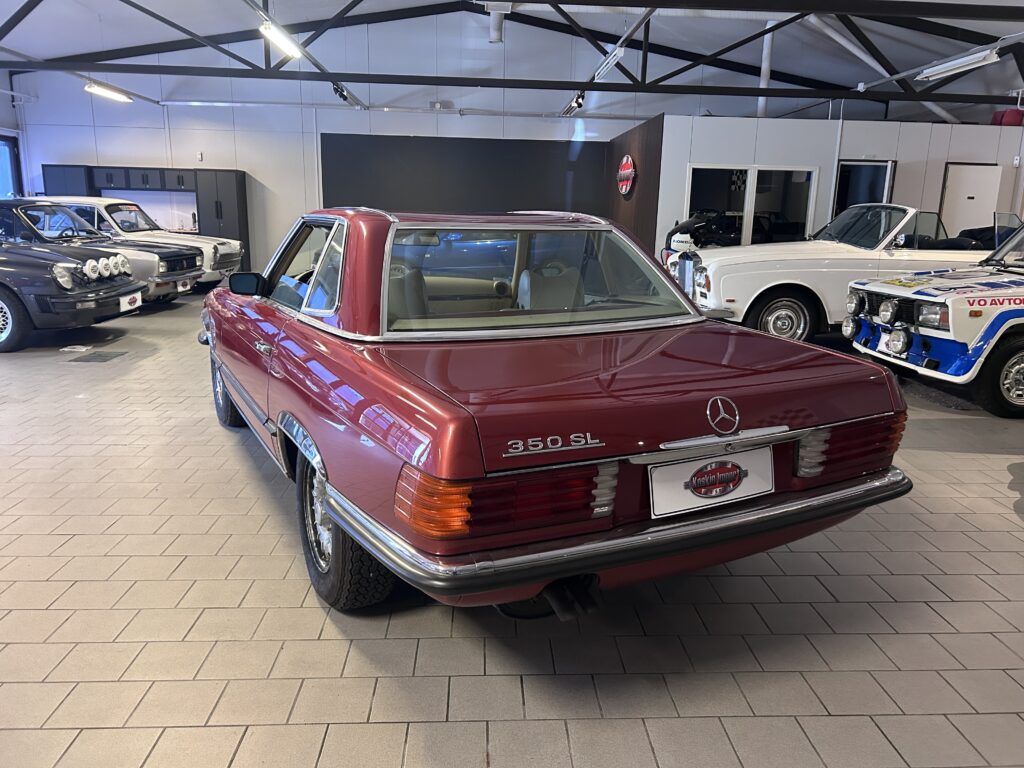 Mercedes-Benz 350 SL Cabrio